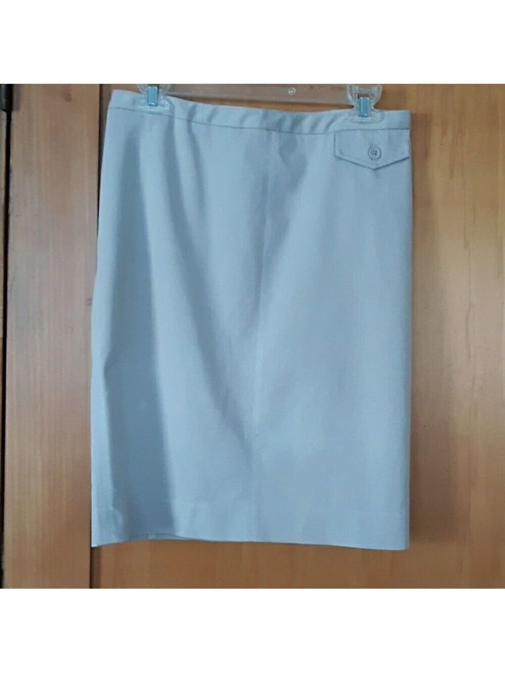 Gap khaki stretch skirt